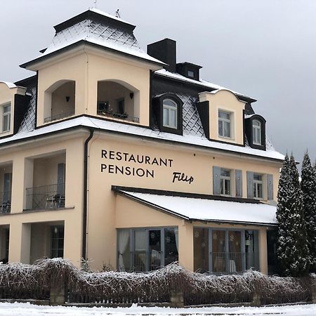 Pension A Restaurace Filip II Mariánské Lázně Kültér fotó