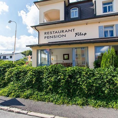 Pension A Restaurace Filip II Mariánské Lázně Kültér fotó