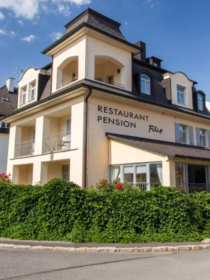Pension A Restaurace Filip II Mariánské Lázně Kültér fotó