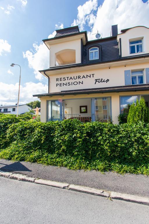 Pension A Restaurace Filip II Mariánské Lázně Kültér fotó