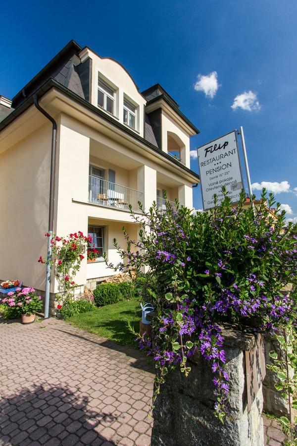 Pension A Restaurace Filip II Mariánské Lázně Kültér fotó
